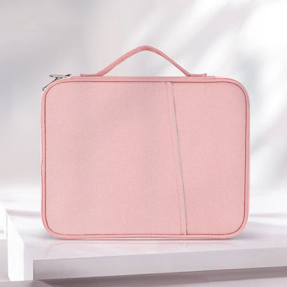 Housse de Rangement Stylée & Multi-Compartiments – Tablettes 10-13’’